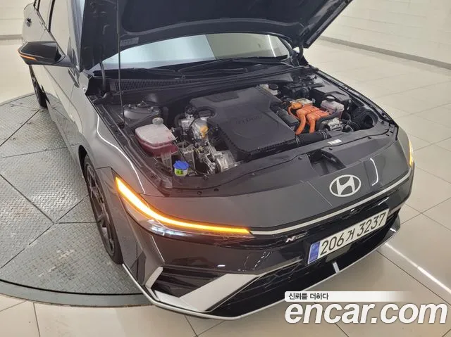 Hyundai AVANTE Inspiration N Line — Фото автомобиля 6