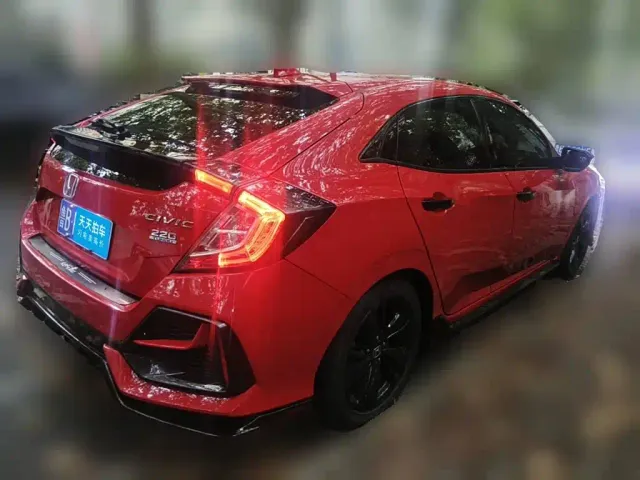 Honda Civic — Фото автомобиля 5