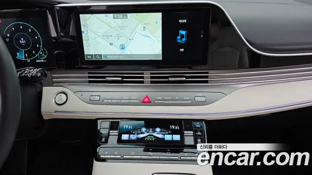 Hyundai Grandeur Новый Grandeur IG — Фото автомобиля 14