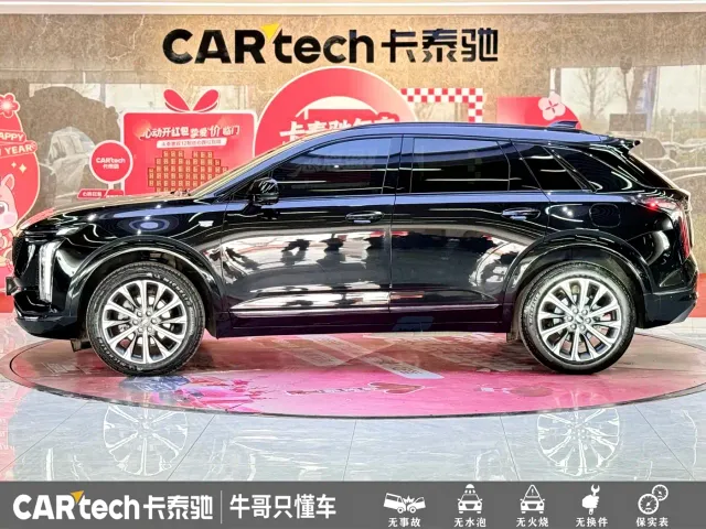 Cadillac XT5 — Фото автомобиля 23
