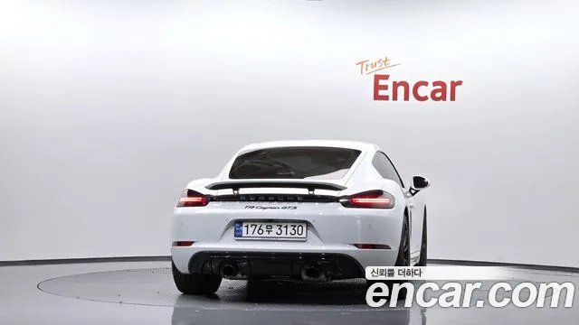 Porsche 718 — Фото автомобиля 4