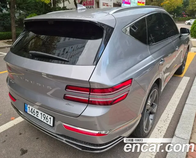 Genesis GV80 — Фото автомобиля 2
