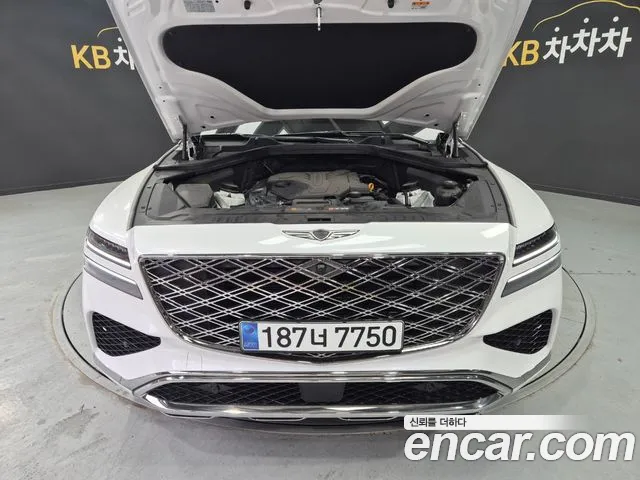 Genesis GV80 2.5T Бензин AWD — Фото автомобиля 20