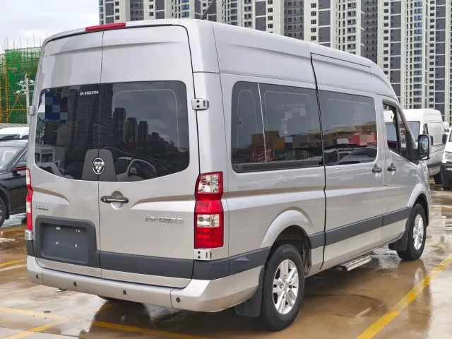 Foton Tuyano — Фото автомобиля 3