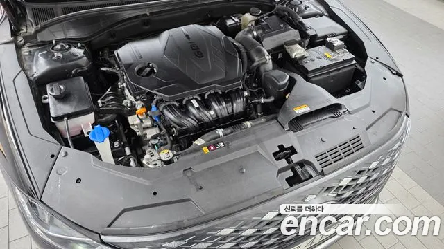 Hyundai Grandeur New — Фото автомобиля 6