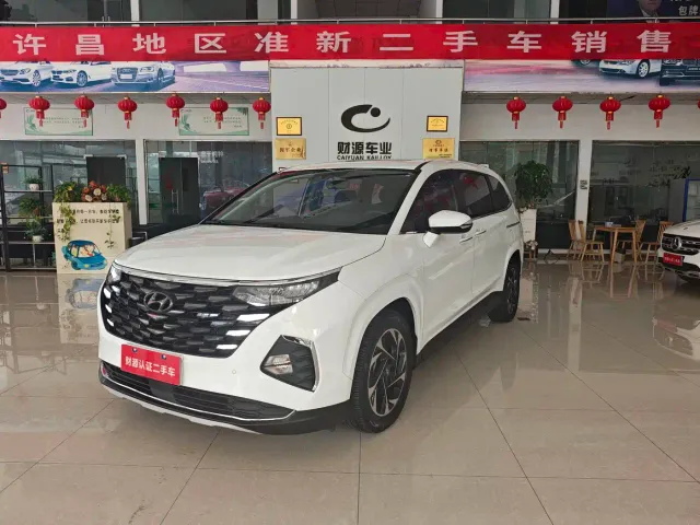 Фотография автомобиля — Hyundai Custo