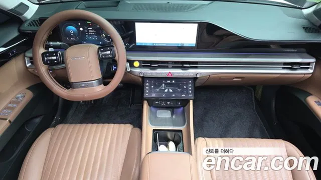 Hyundai Grandeur GN7 — Фото автомобиля 10