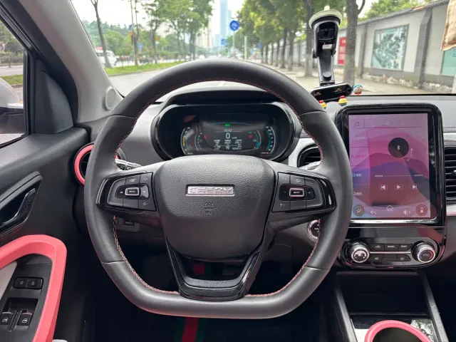 Chery eQ1 — Фото автомобиля 9