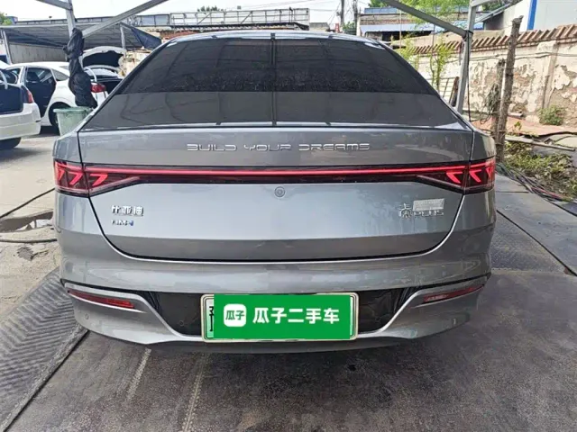 BYD Qin PLUS — Фото автомобиля 5