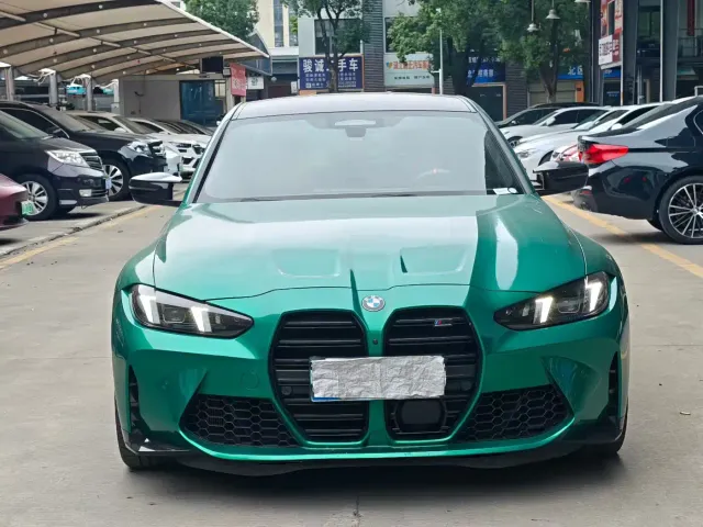 BMW M3 — Фото автомобиля 2
