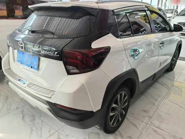 Toyota YARiS L Zhi Xuan 2022 Zhi Xuan X 1.5L CVT Premium Edition — Фото автомобиля 6