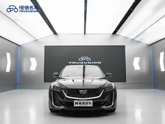 Cadillac CT5 — Фото автомобиля 2