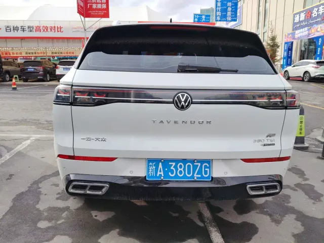 Volkswagen Talagon — Фото автомобиля 8