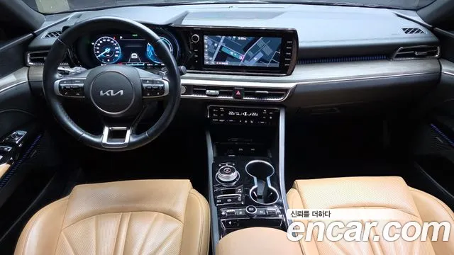 Kia K5 Signature — Фото автомобиля 7