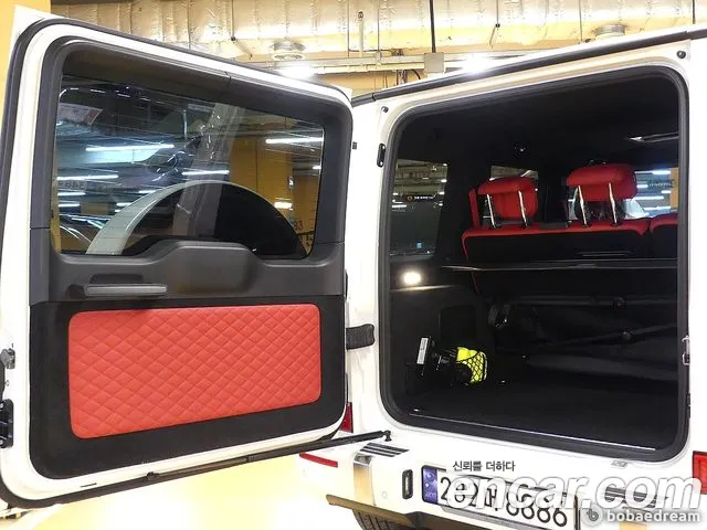 Mercedes-Benz G-Class — Фото автомобиля 10
