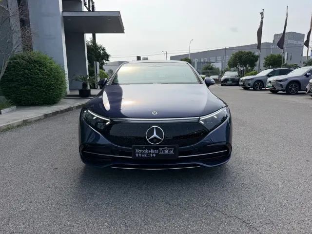 Mercedes-Benz EQS — Фото автомобиля 2