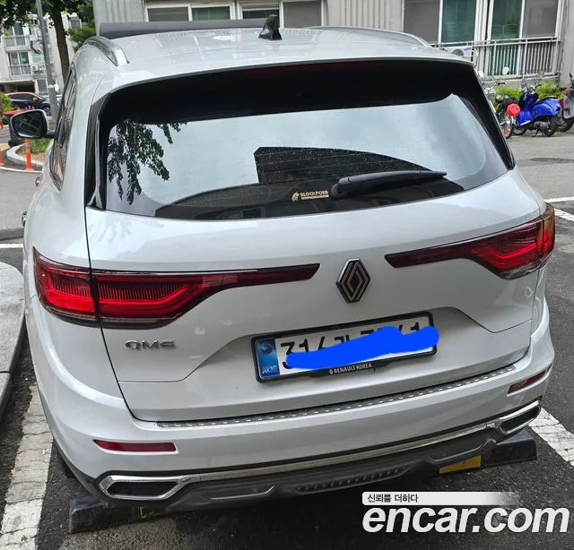 Renault Korea QM6 — Фото автомобиля 2