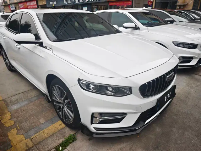 Geely Xingrui — Фото автомобиля 3