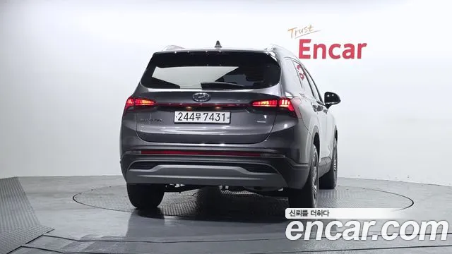 Hyundai Santafe Новый Santa Fe Бензин 2.5T 4WD — Фото автомобиля 4