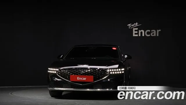 Genesis G90 Бензин 3.5 турбо AWD — Фото автомобиля 2