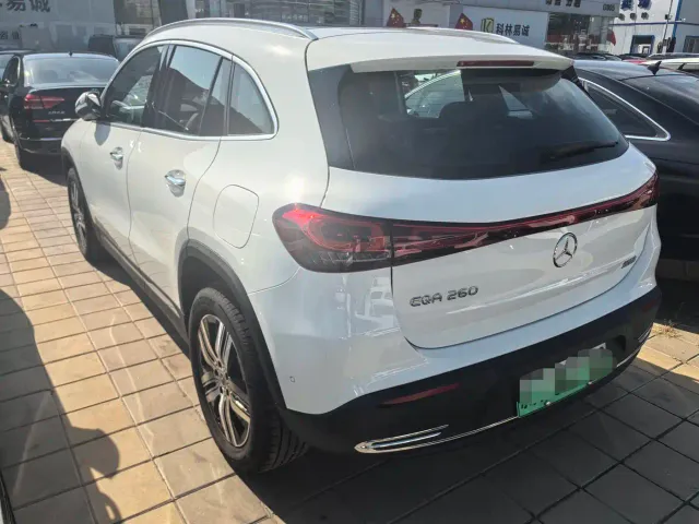 Mercedes-Benz EQA — Фото автомобиля 8