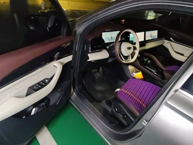 Geely Xingyue L — Фото автомобиля 17