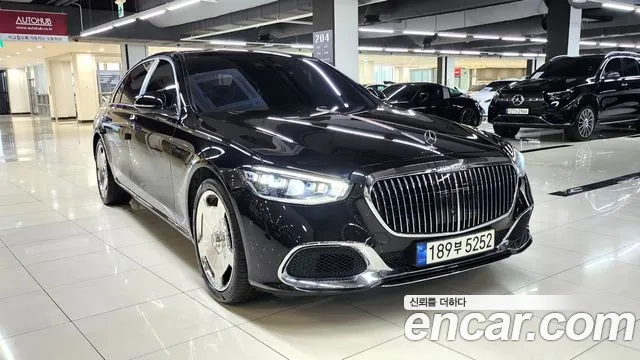 Mercedes-Benz S-Class — Фото автомобиля 3