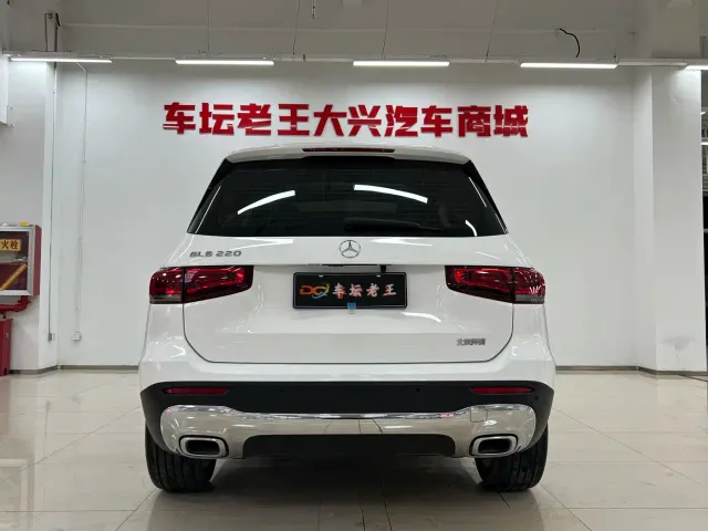 Mercedes-Benz GLB-Class — Фото автомобиля 4