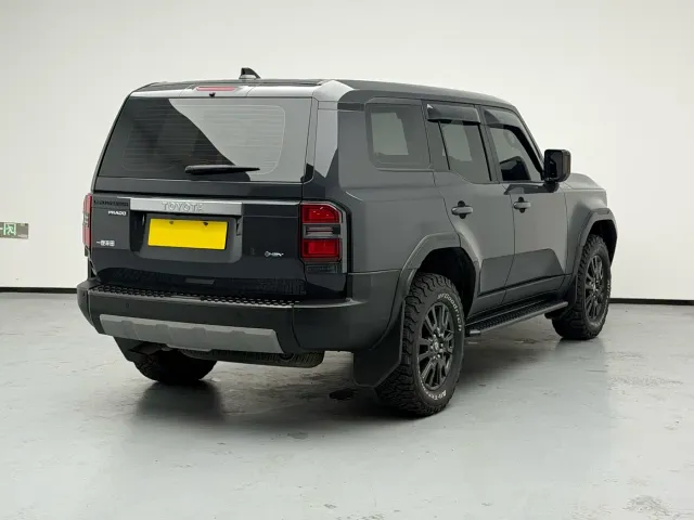 Toyota Prado 2024 2.4T All-Terrain TX Edition 5-Seater — Фото автомобиля 4