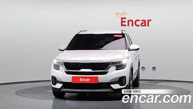 Kia Seltos Seltos Бензин 1.6 турбо 2WD — Фото автомобиля 2