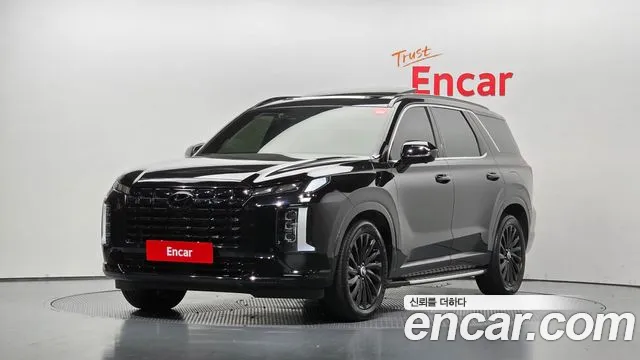Фотография автомобиля — Hyundai Palisade The New