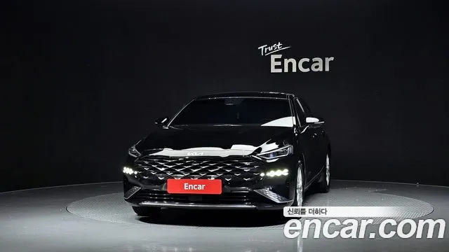 Kia K8 2.5 Бензин 2WD — Фото автомобиля 3