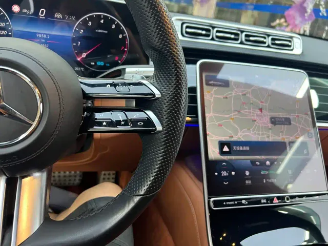 Mercedes-Benz S-Class — Фото автомобиля 15