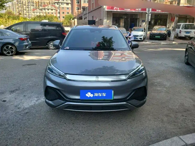 BYD Yuan PLUS — Фото автомобиля 2