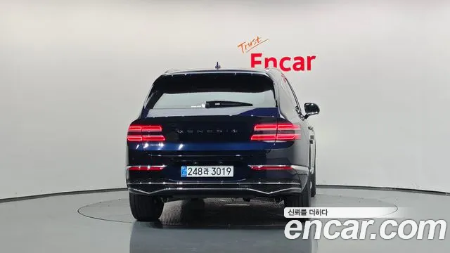 Genesis GV80 — Фото автомобиля 4