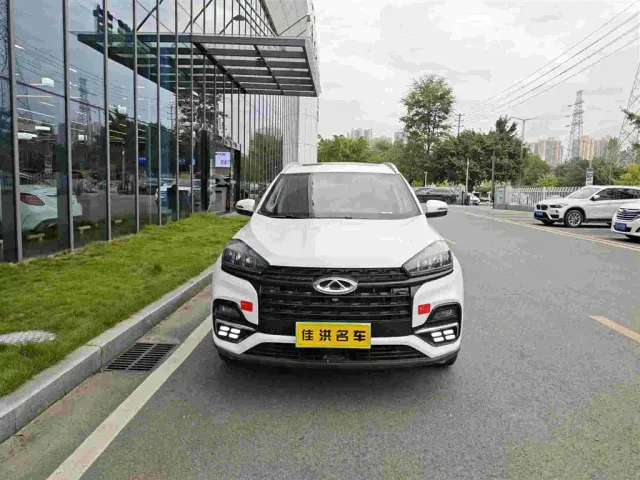 Chery Tiggo 8 — Фото автомобиля 2