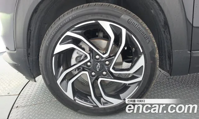 Chevrolet Trailblazer New — Фото автомобиля 5