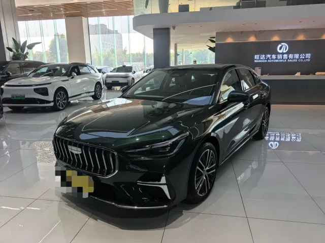 Фотография автомобиля — Geely Emgrand