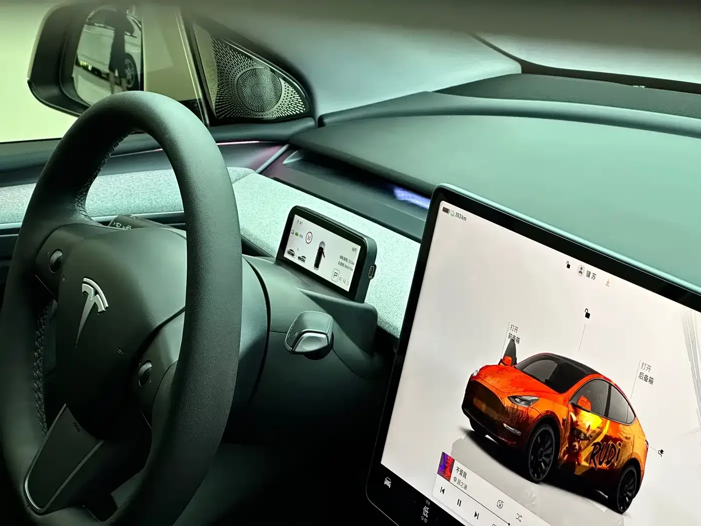 Tesla Model Y 2022 Facelift Rear-Wheel Drive Version — Фото автомобиля 22
