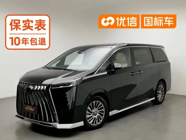Фотография автомобиля — GAC Trumpchi M8