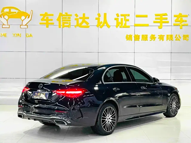 Mercedes-Benz C-Class — Фото автомобиля 4