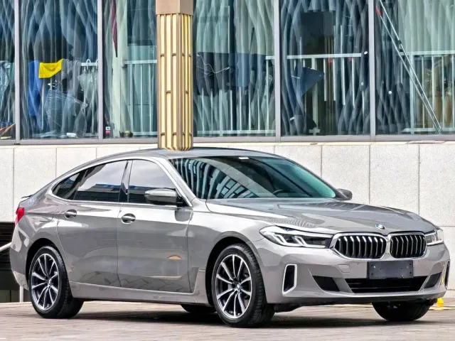 BMW 6 Series Gran Turismo — Фото автомобиля 3
