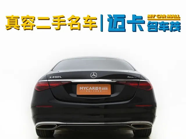 Mercedes-Benz S-Class — Фото автомобиля 19