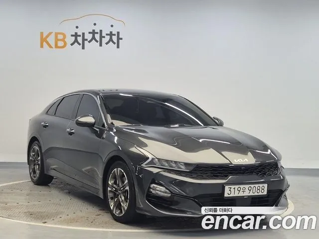 Kia K5 K5 3 поколение 1.6 Turbo — Фото автомобиля 4