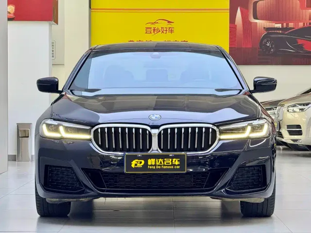 BMW 5 Series — Фото автомобиля 2