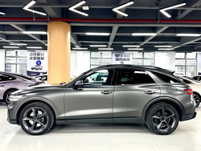 Genesis GV70 — Фото автомобиля 3