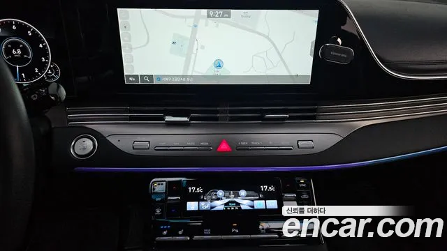 Hyundai Grandeur Новый Grandeur IG — Фото автомобиля 16
