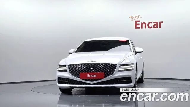 Genesis G80 Бензин 2.5 турбо 2WD — Фото автомобиля 3