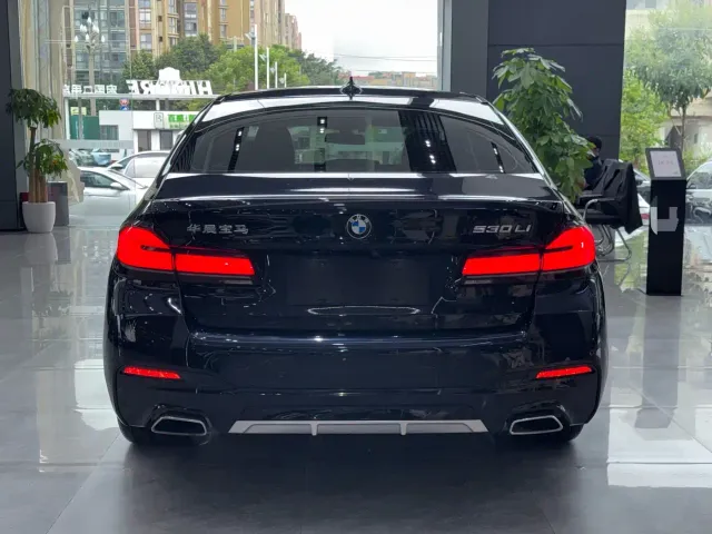 BMW 5 Series — Фото автомобиля 9