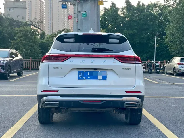 Haval H6 — Фото автомобиля 7